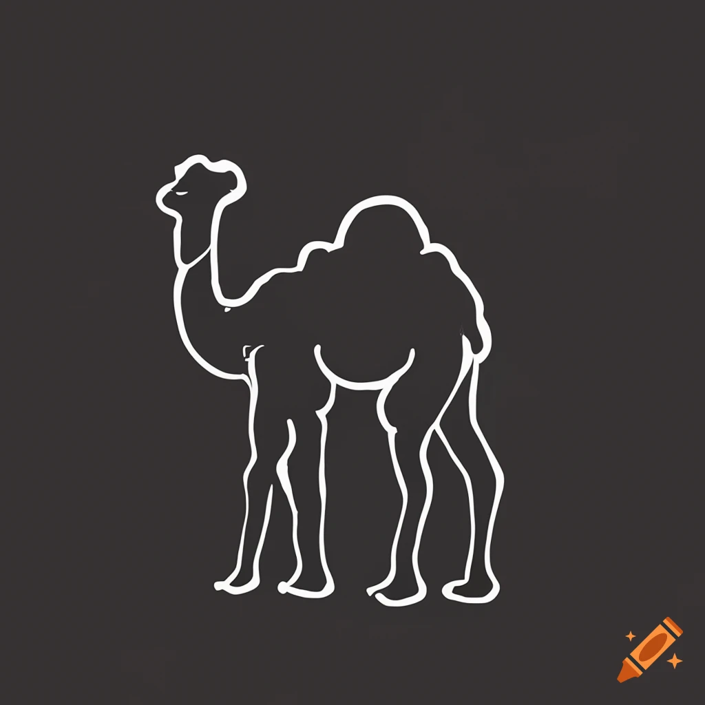Camel logo-1 Royalty Free Vector Image - VectorStock