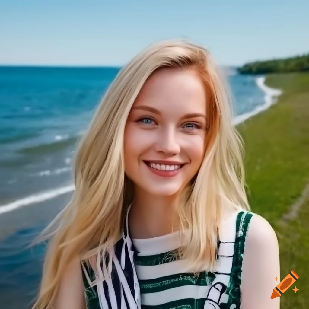 A photorealistic fujifilm medium format portrait of a slim girl