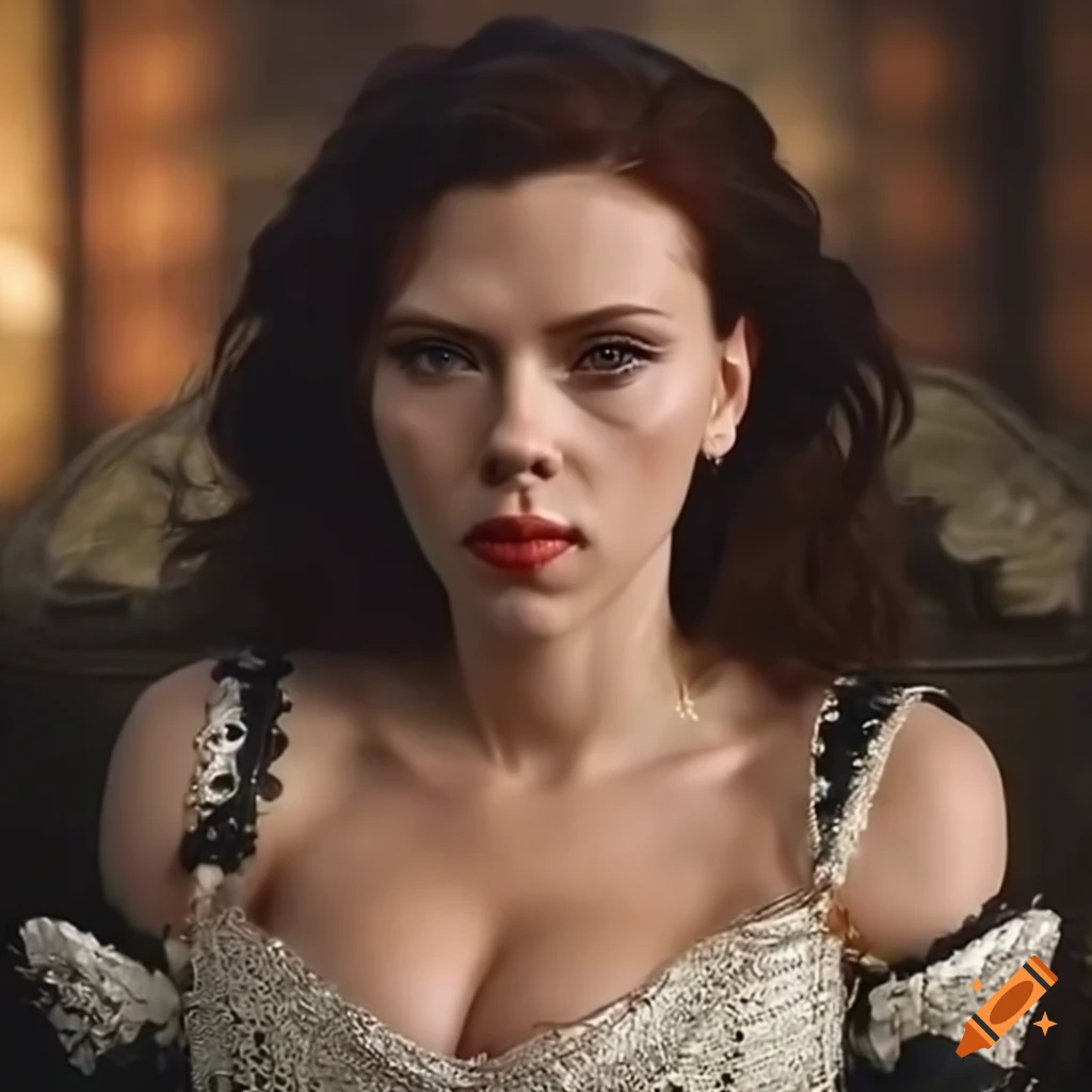 Stunning yennefer of vengerberg played by scarlett johansson