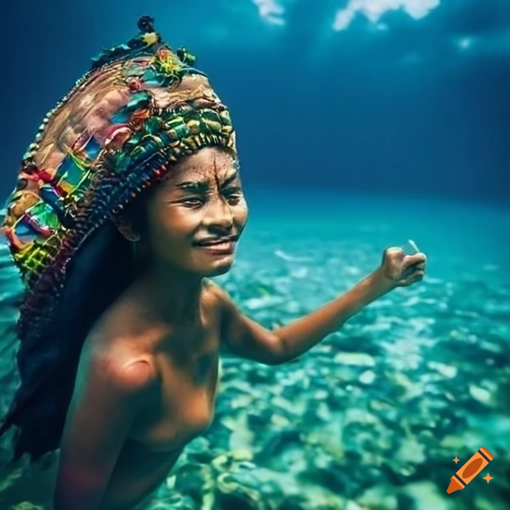 Bajau Rituals Tribe ocean bajau on Craiyon