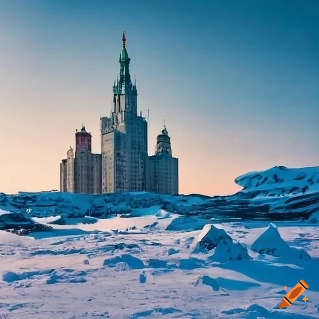 a-grand-soviet-built-city-in-antarctica-the-city-is-built-in-stalinist