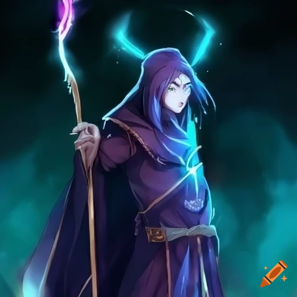 Anime Wizard by fawsums on DeviantArt-demhanvico.com.vn