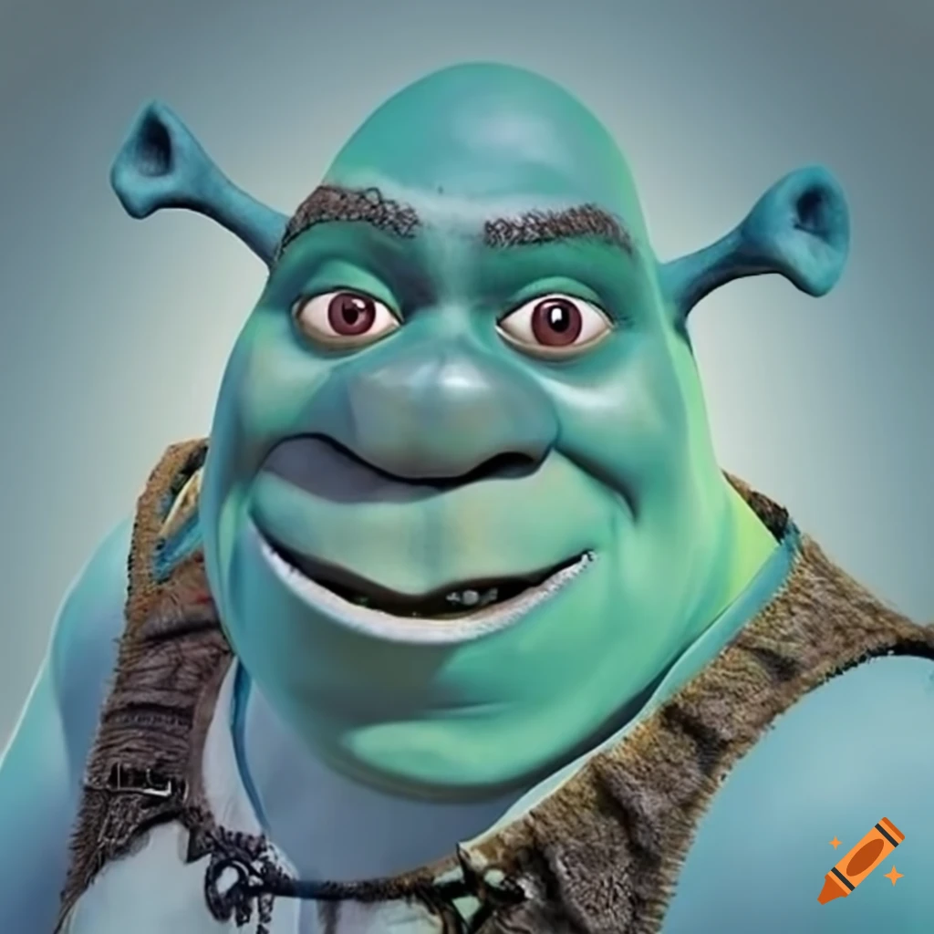 Blue shrek