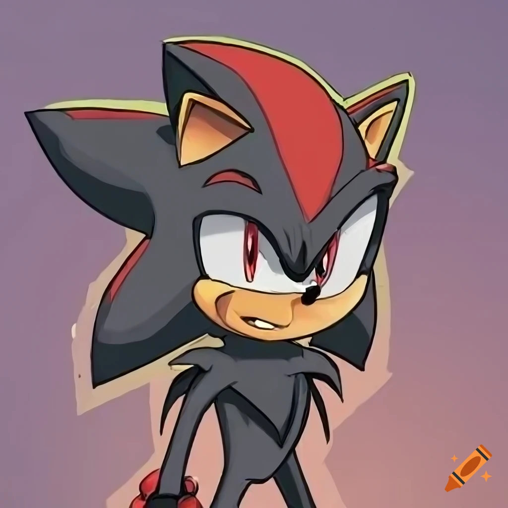 Shadow the Hedgehog Original Fan Art