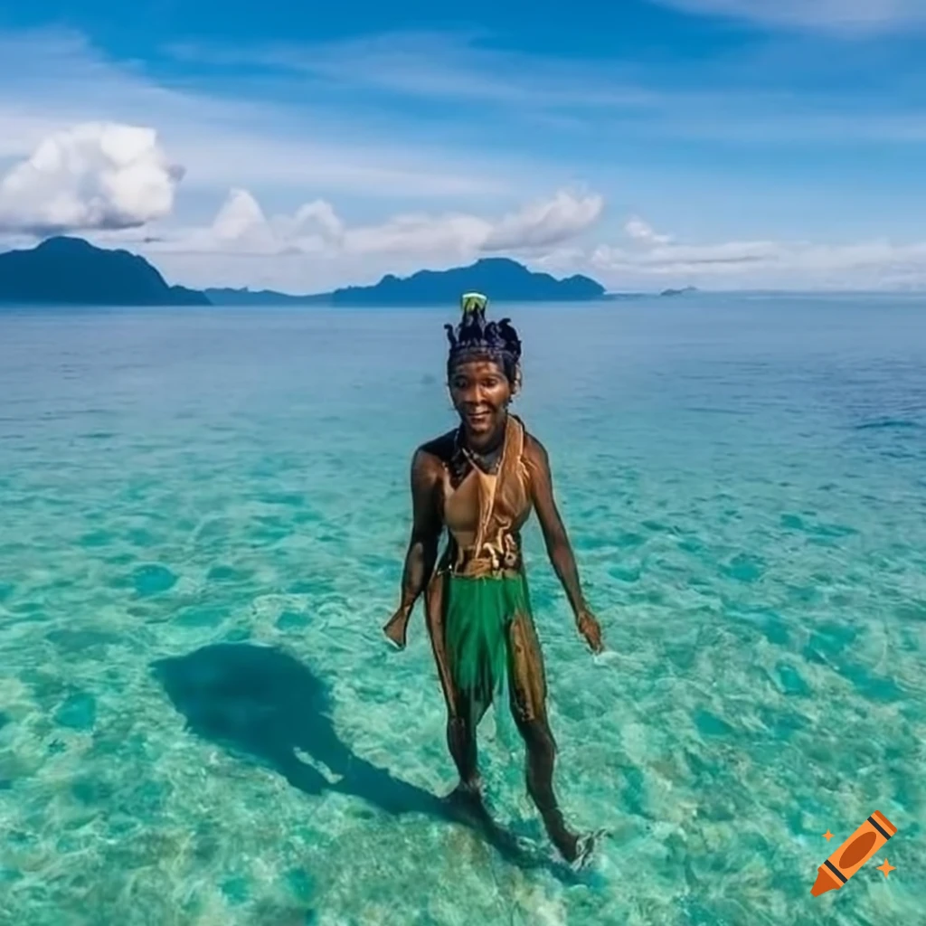 Bajau Rituals Tribe ocean bajau