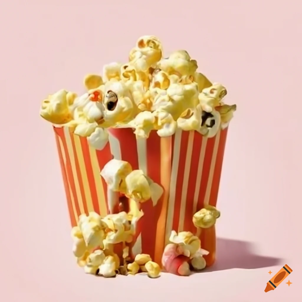 Funny popcorn