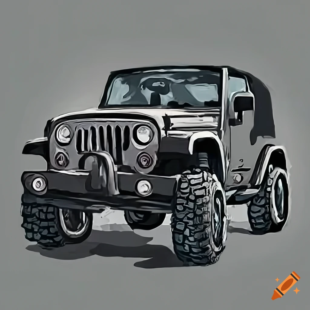 Off-road Vehicles Drawings for Sale - Fine Art America