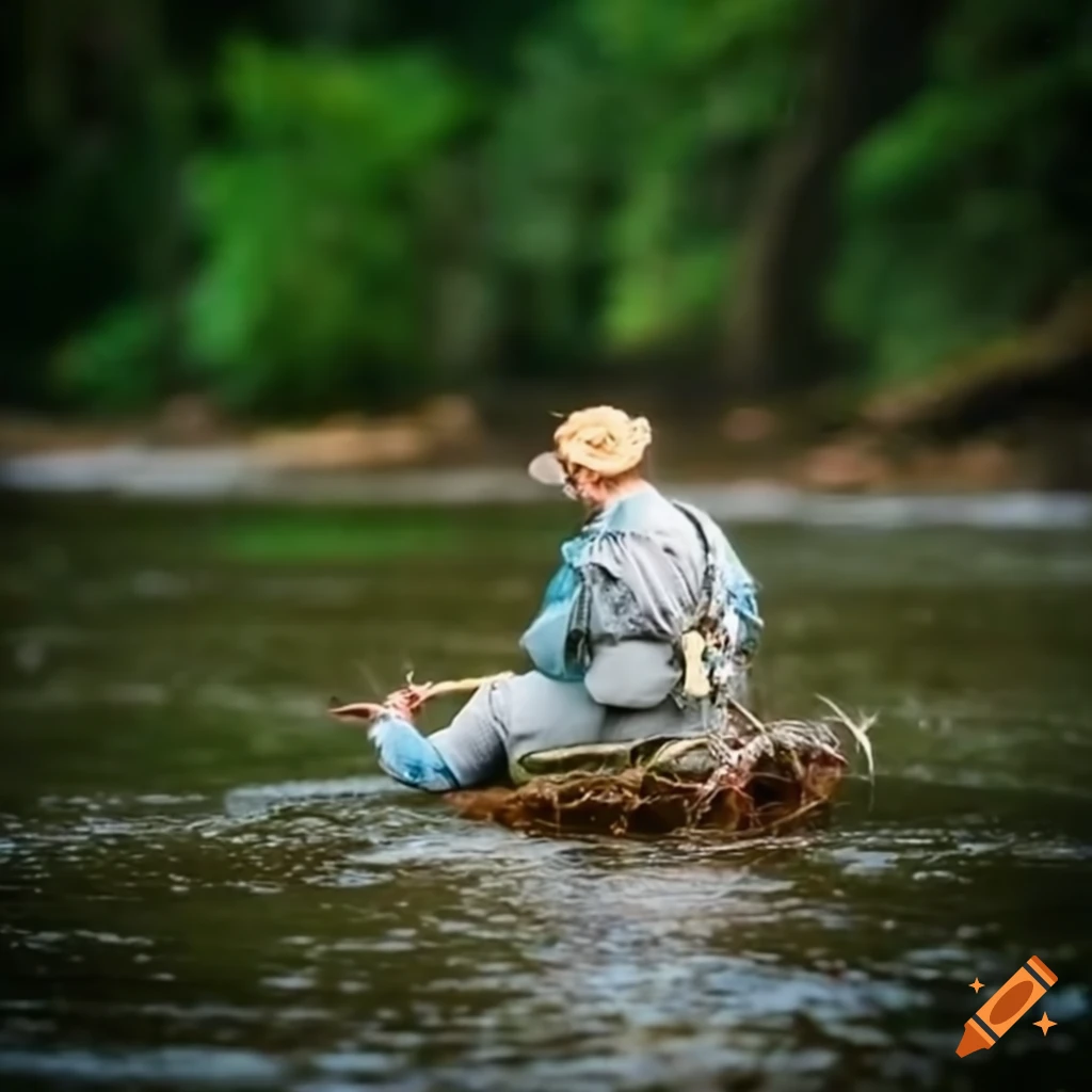 Fly fishing grateful dead bears