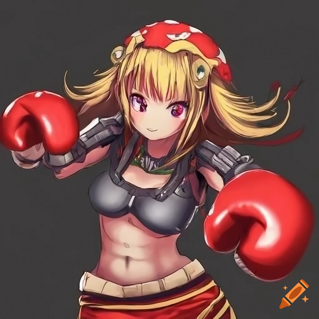 Anime Boxer Drawing by maddi - DragoArt
