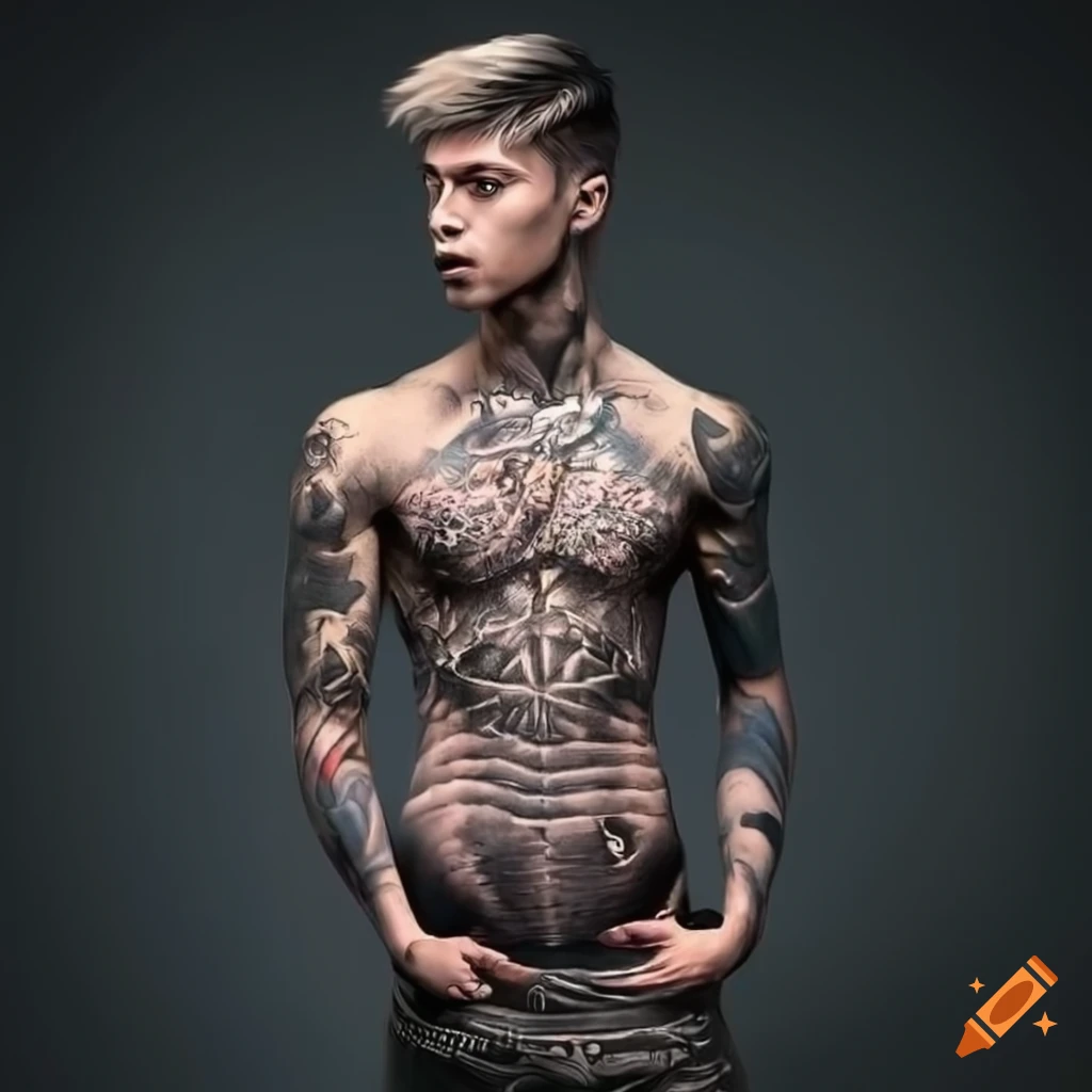 Meet 'Tattoo Woman' That Inked All Body Parts Including Her Genitals  (Photos) - Celebrities - Nigeria