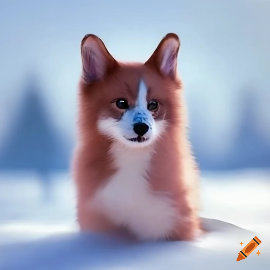 дикие животные зимой видео для детей