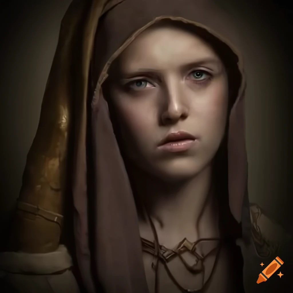 Dnd character on craiyon