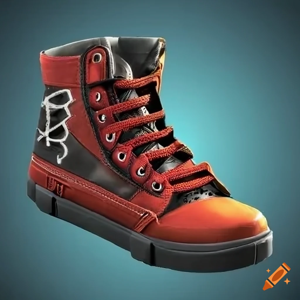 free fire shoes