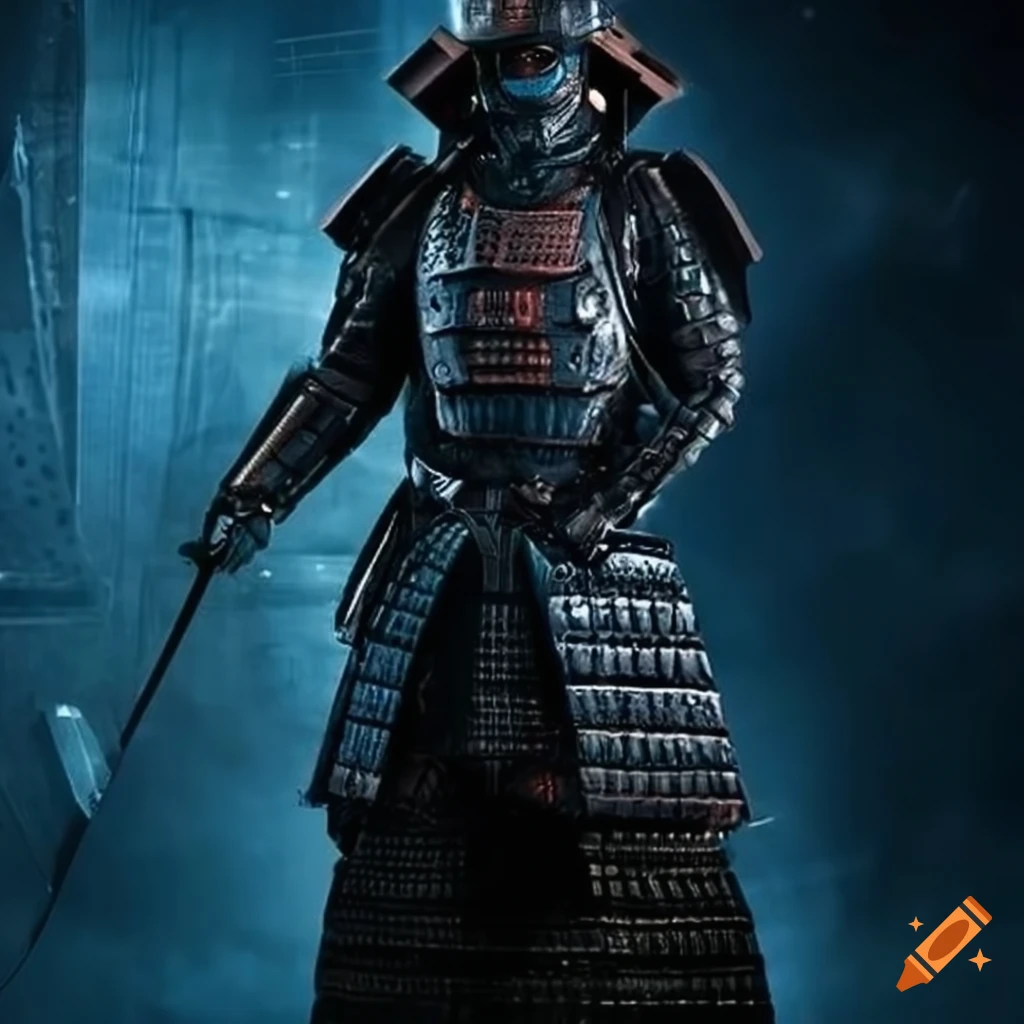 Futuristic Samurai
