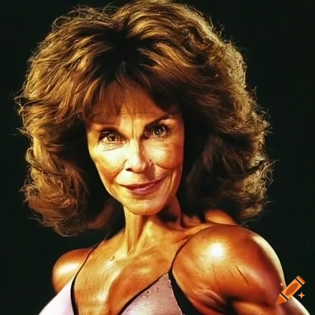 "When You've Done 'Cannibal Women in the Avocado Jungle of Death,' You Can Handle Anything!" - Female Bodybuilder Adrienne Barbeau