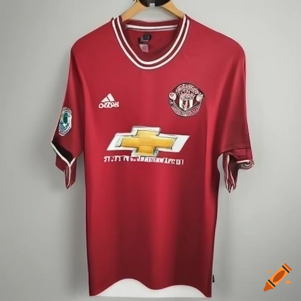Manchester united football club shirt