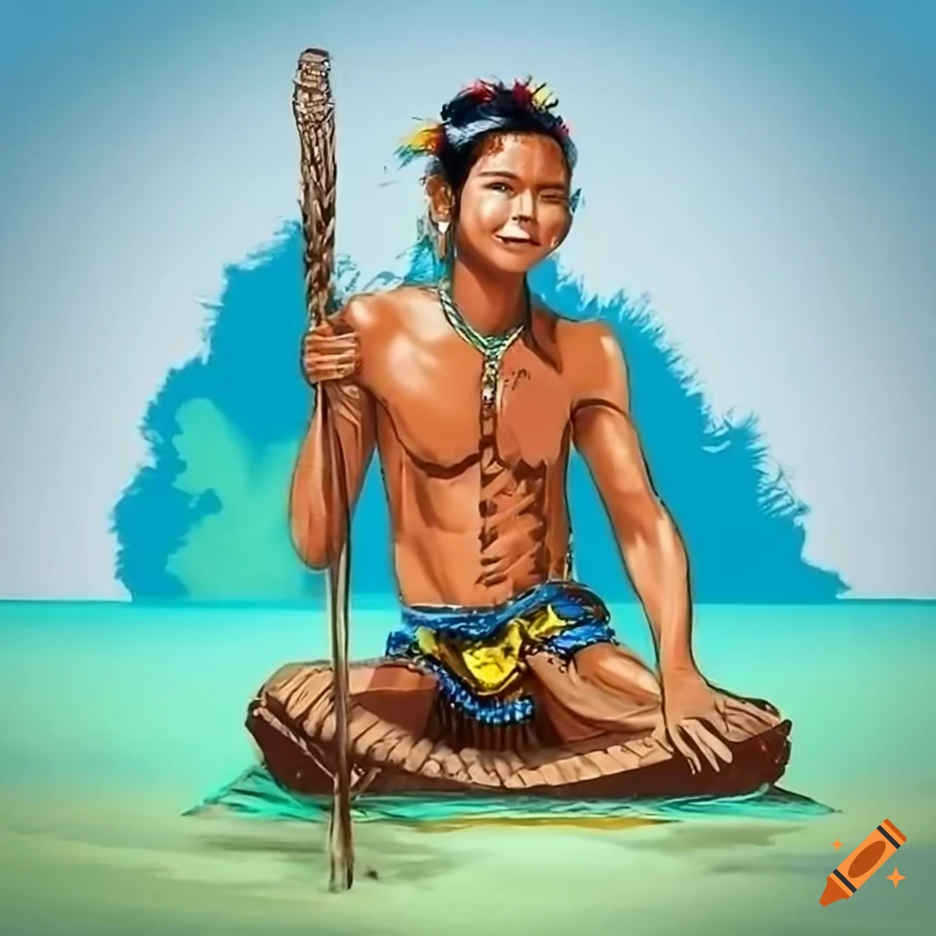 Bajau Rituals Bajau ocean tribe on Craiyon