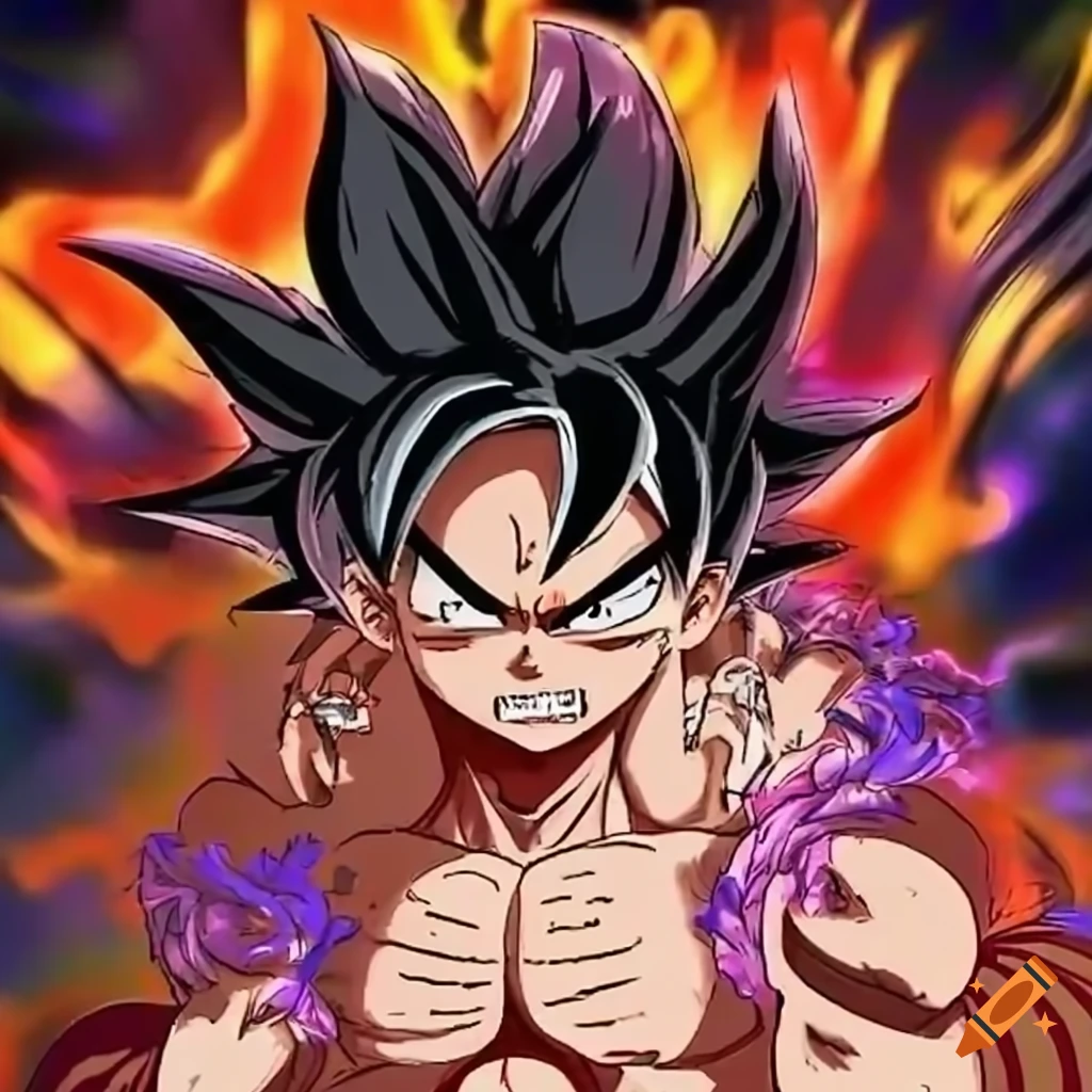 Goku no Modo Baryon de Naruto