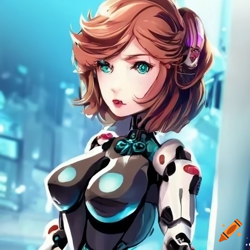 Anime Robot Girl by Yennguyen03112002 on DeviantArt