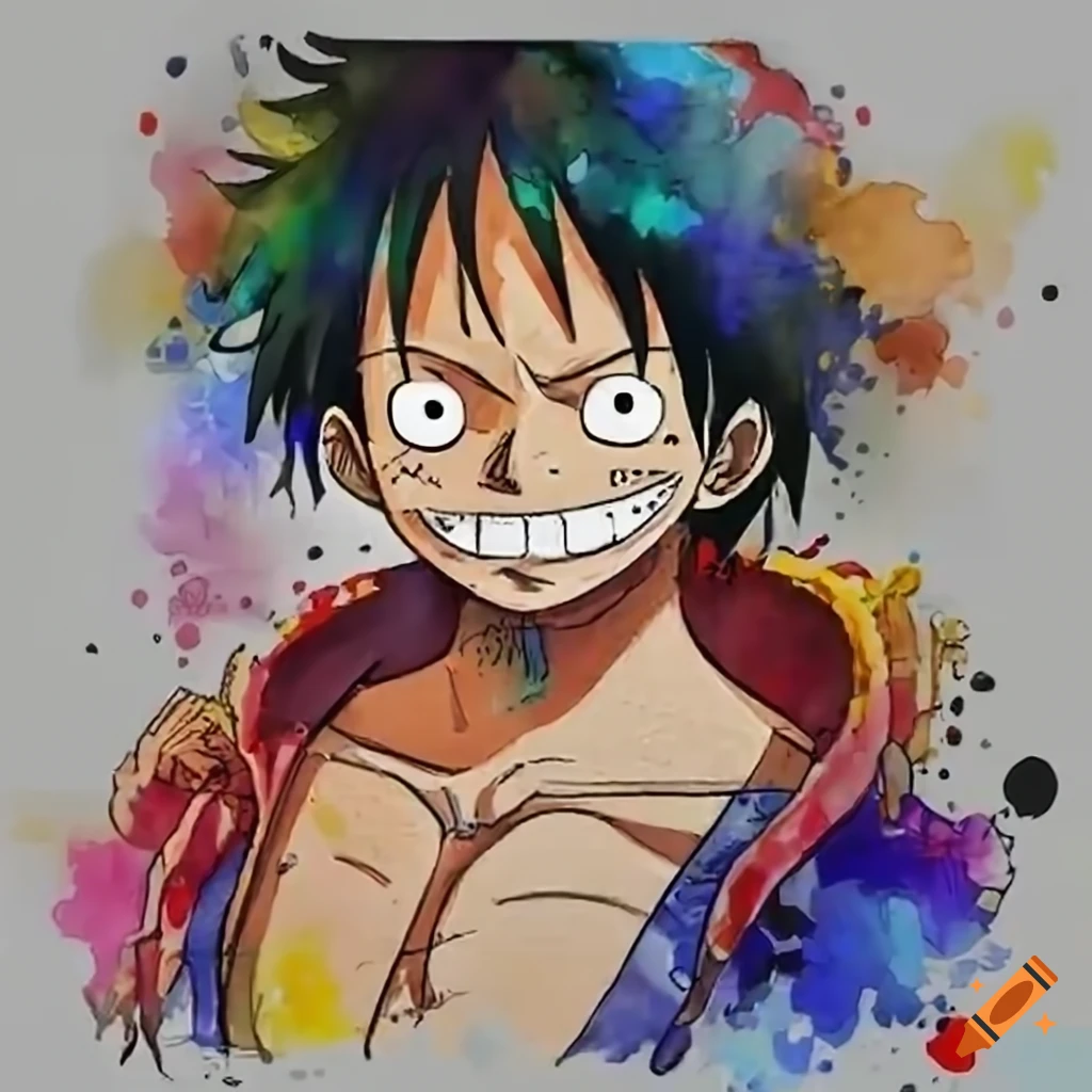 How to Draw LUFFY [ One Piece ] - Anime Drawing - YouTube-tmf.edu.vn