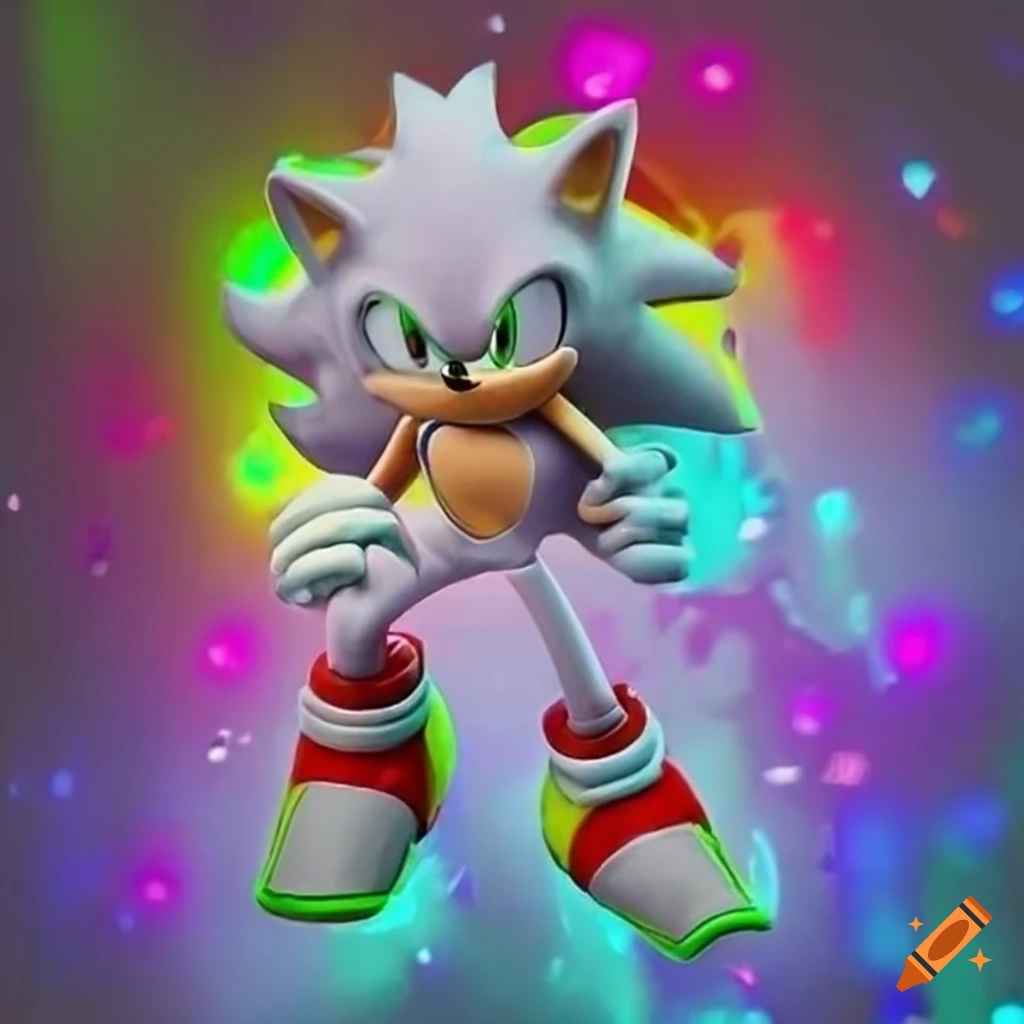 Download Hyper Sonic Artwork Wallpaper