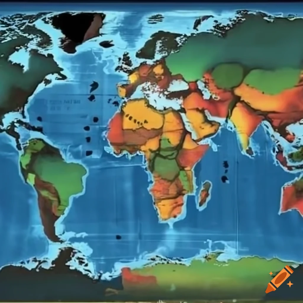 A World Map Highlighting Regions Where English Is Widely Spoken On Craiyon a-world-map-highlighting-regions-where-english-is-widely-spoken-on-craiyon