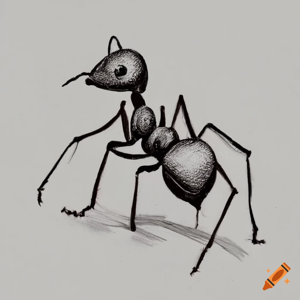 4,000+ An Ant Drawing Stock Photos, Pictures & Royalty-Free Images - iStock