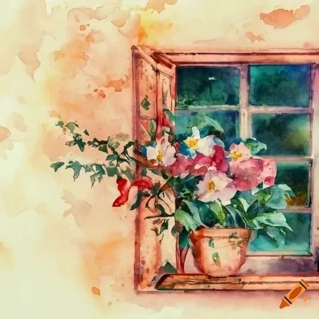 Watercolor Landscapes: Paint a Colorful Garden and Sunset with Watercolor, Shiba Basan