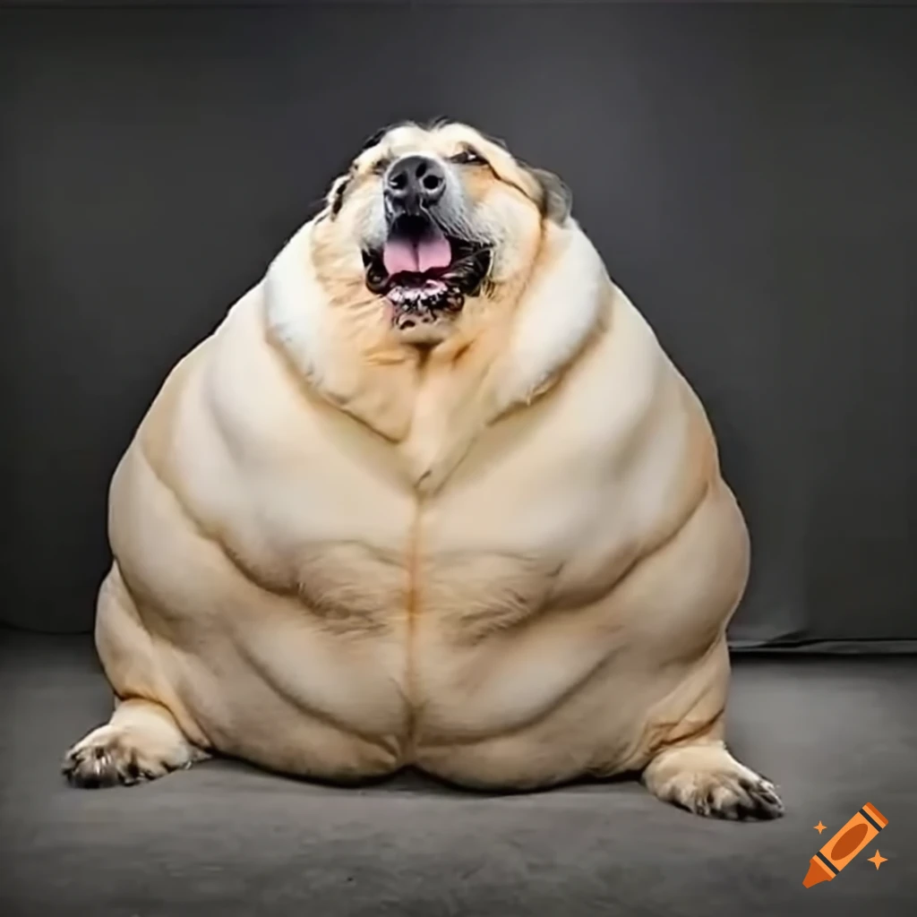 really fat dogs