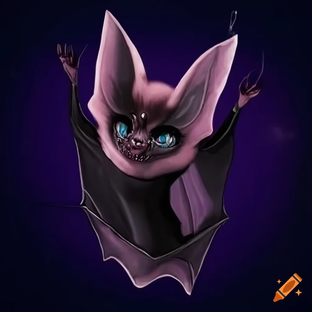 Goth avatar bats