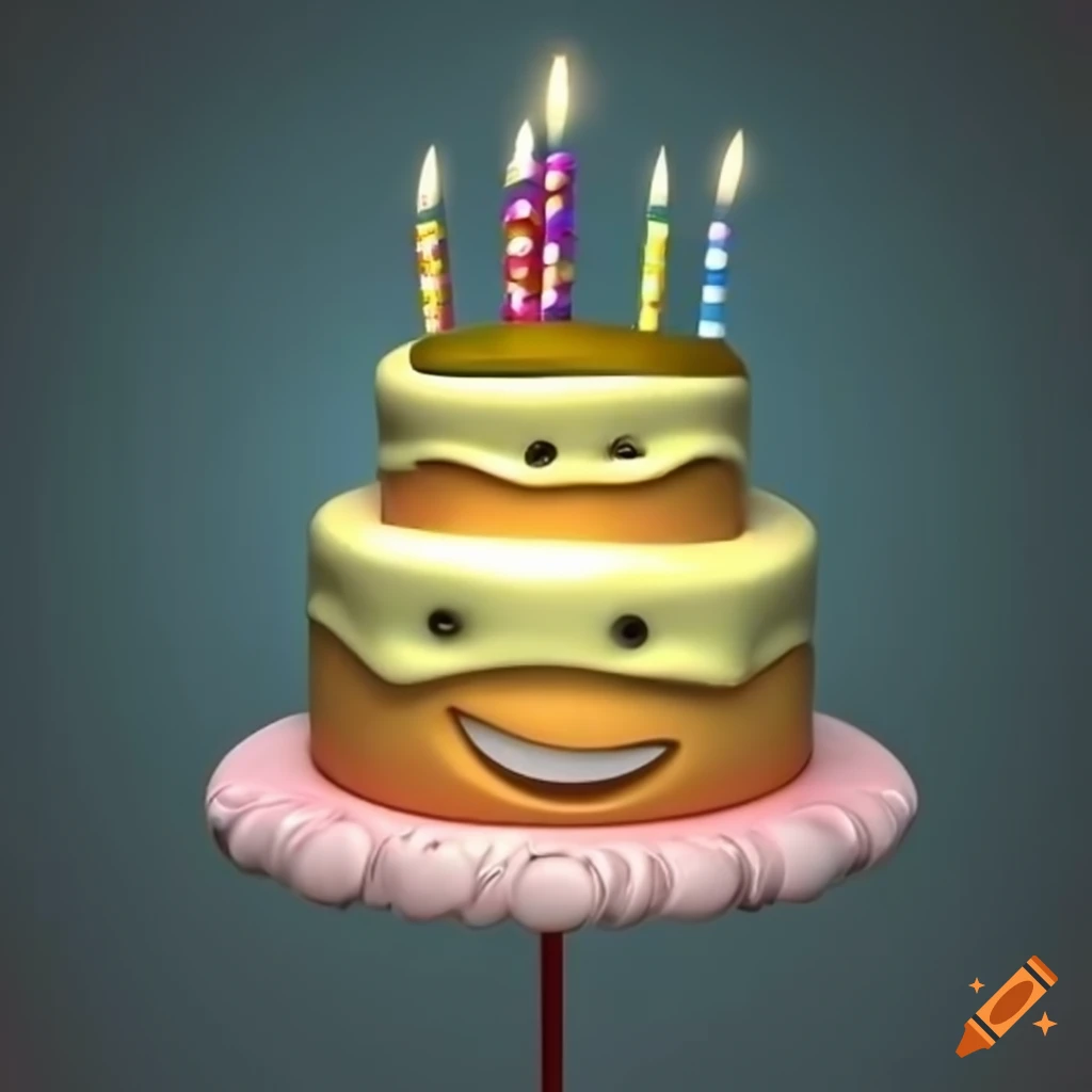 emoticon cake | Irena | Flickr