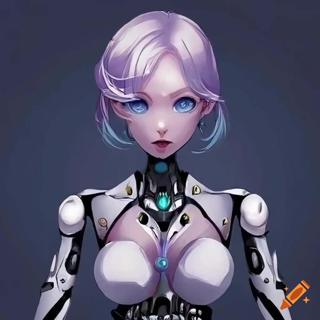 It's time robot girls take over planet - AI Photo Generator - starryai
