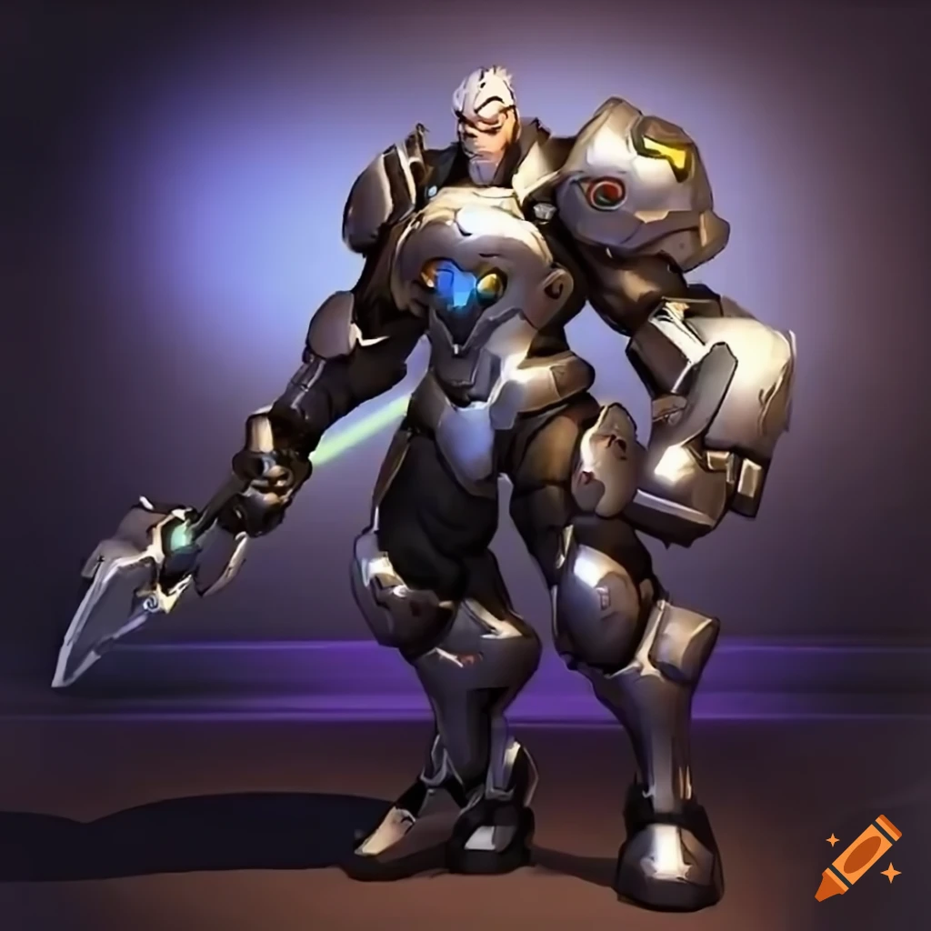 Reinhardt overwatch