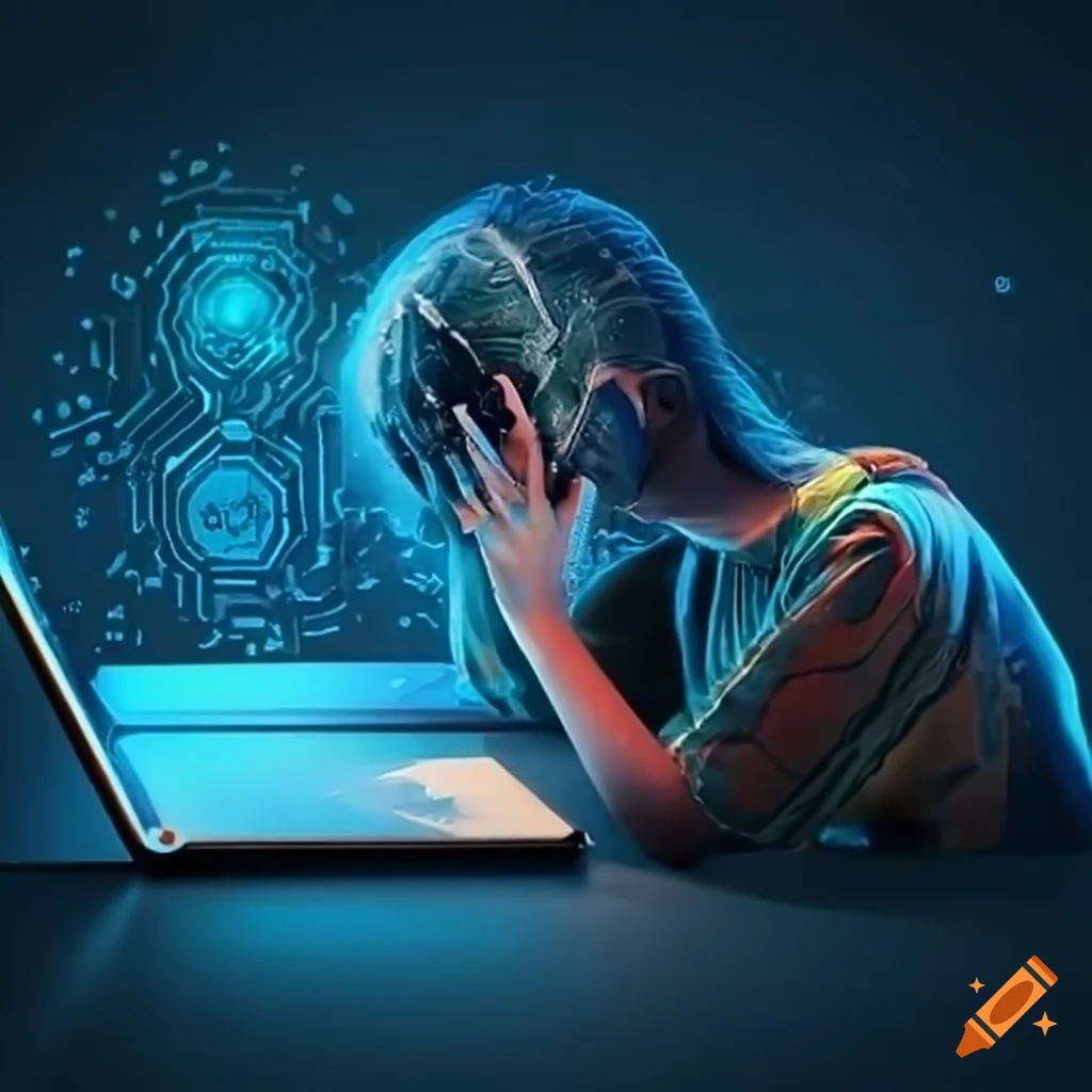 The future classroom with studetns using ai to support their learning ...
