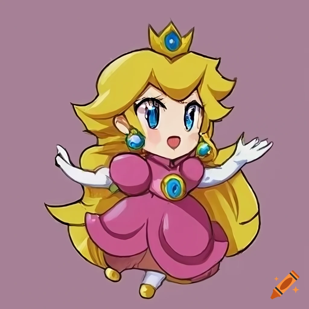 Super Mario Bros Princess Peach Anime Cosplay Wig – FairyPocket Wigs