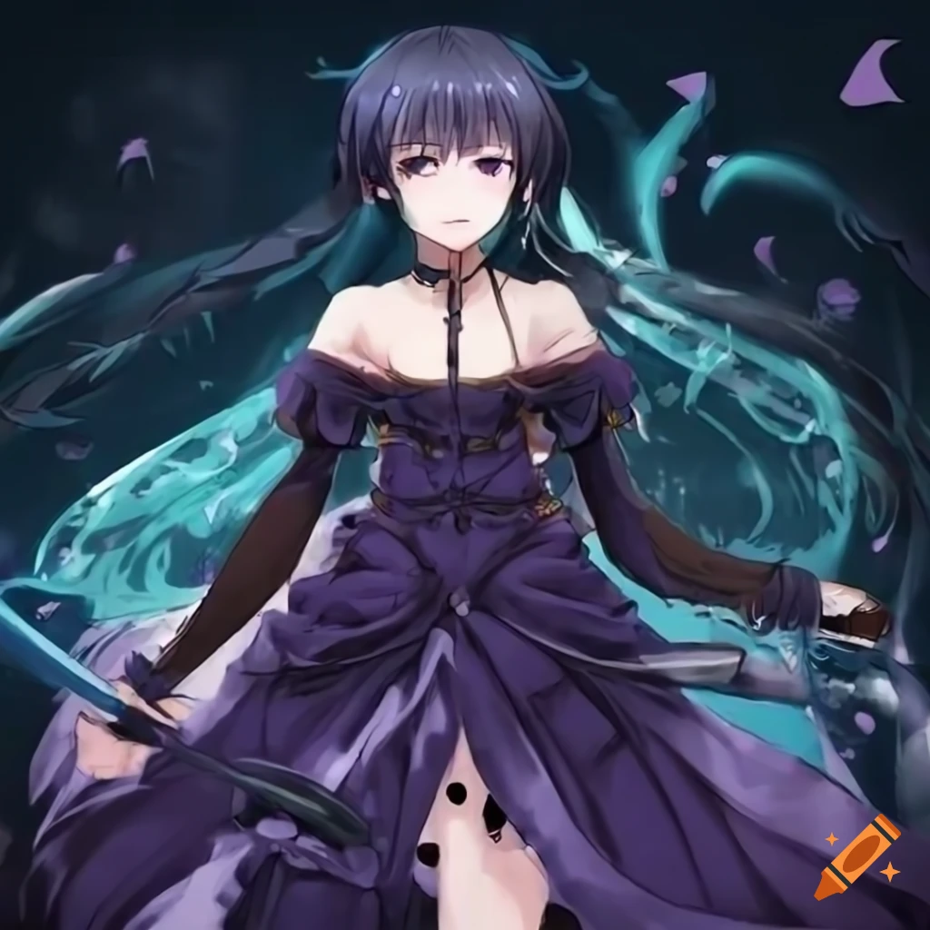 muichiro in a dress