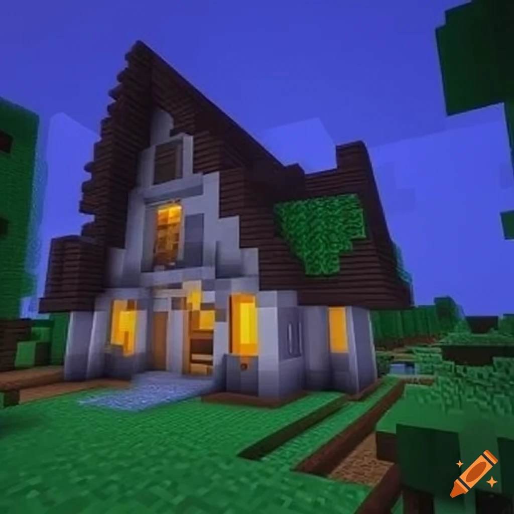 Minecraft House