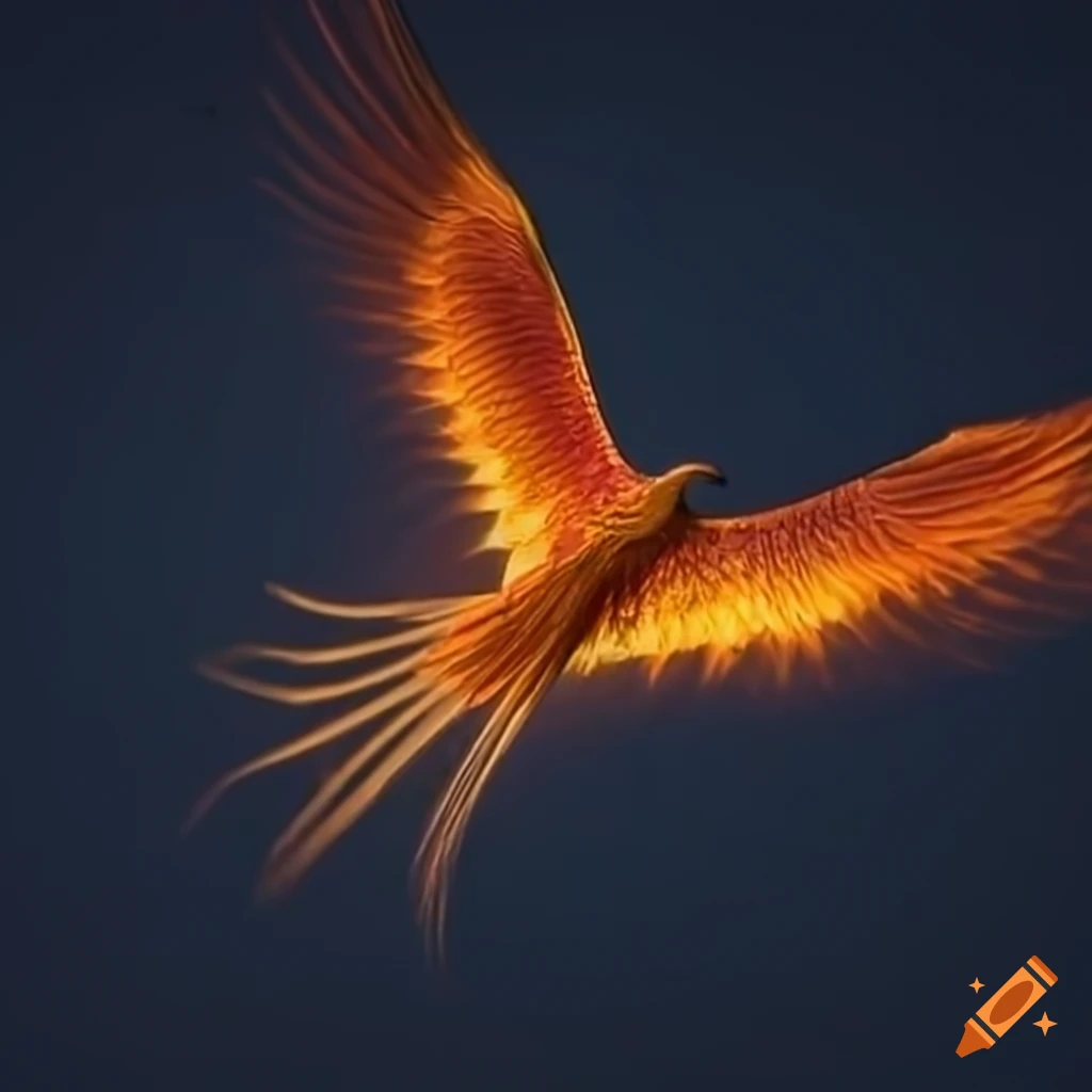 Flying Phoenix Stock Photos - 25,767 Images