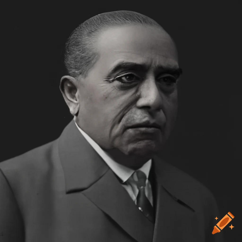 Rafael Leónidas Trujillo,President of the Dominican Republic 1941