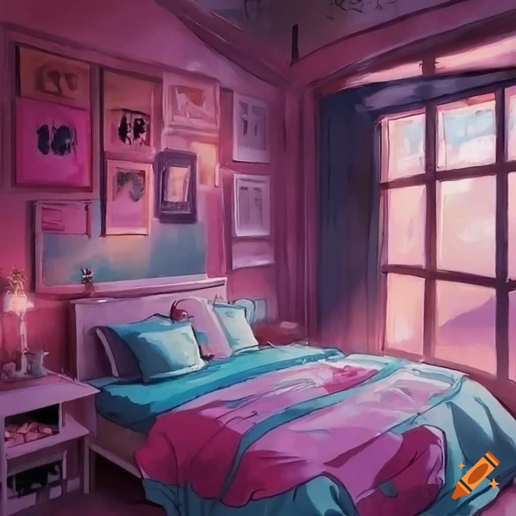 Anime Room, Anime Girl Bedroom HD wallpaper | Pxfuel-nttc.com.vn