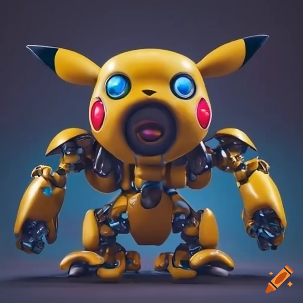 Pikachu roboter