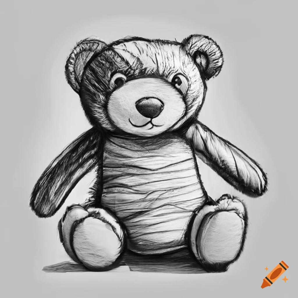 My Teddy Bear Craft - Super Simple