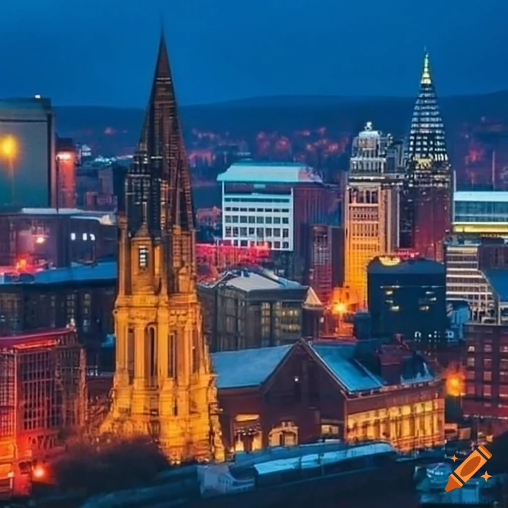 Wheeling, west virginia skyline