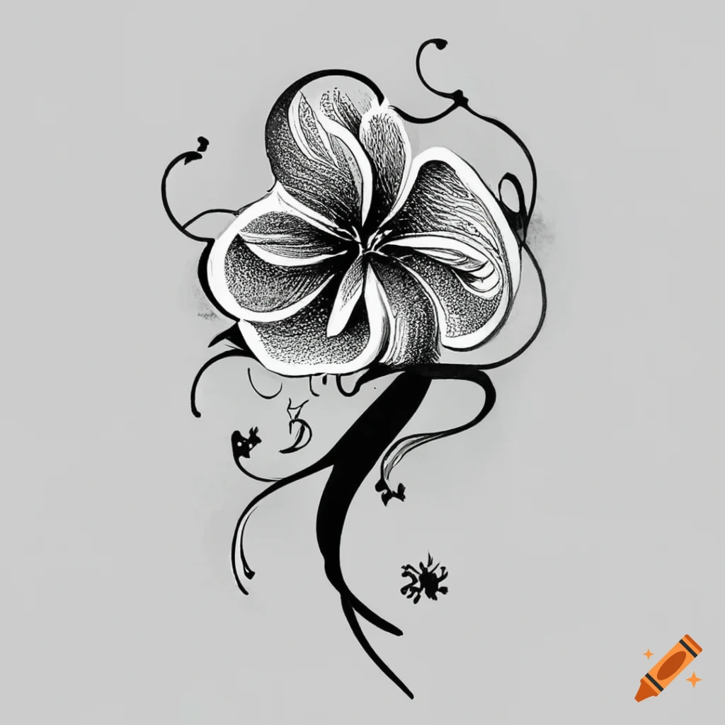 Bold And Colorful Traditional Flower Tattoo Design Picture And HD Photos |  Free Download On Lovepik