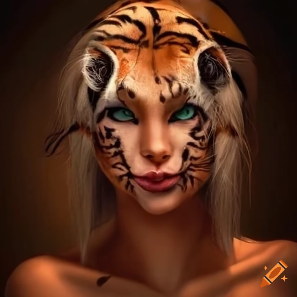 Tiger Woman, Photograph