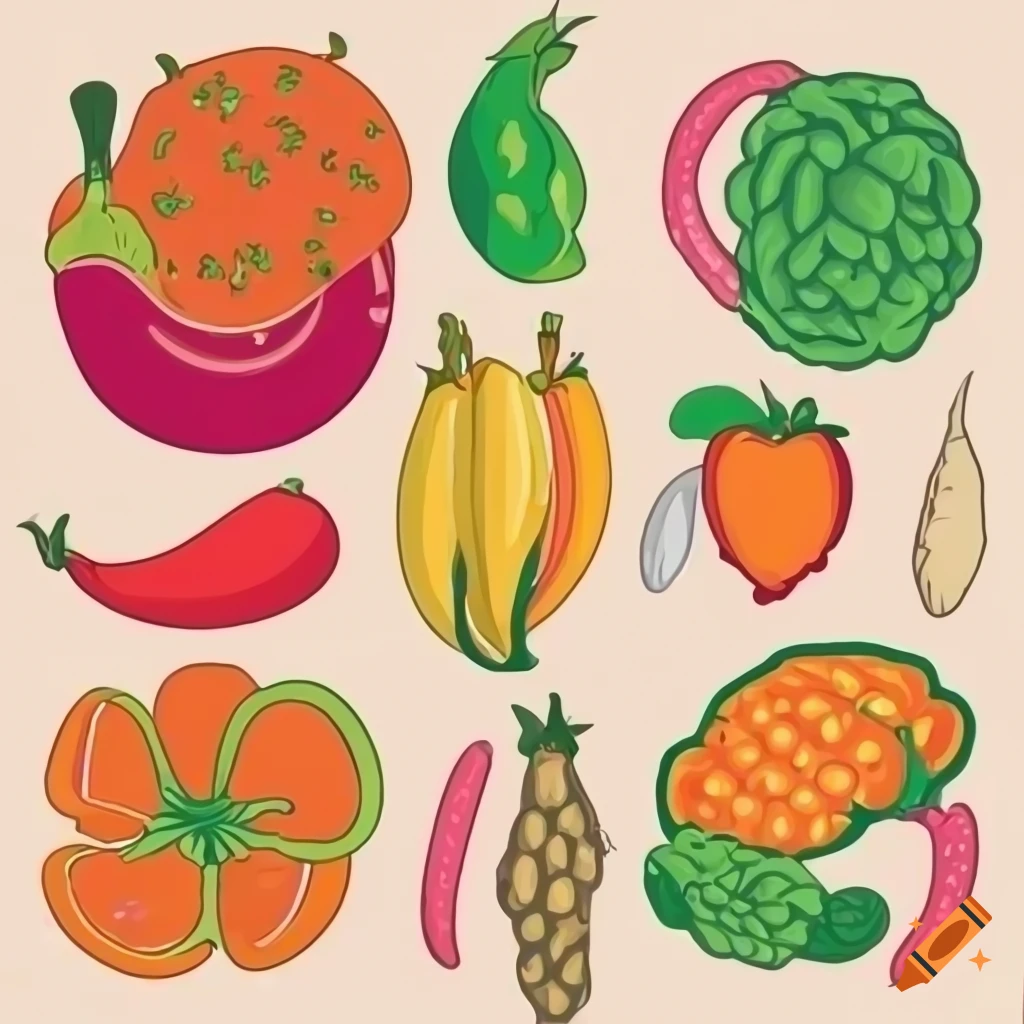 Easy vegetables and fruits drawing ideas with soft pastel | fruit, vegetable,  drawing, pastel | Amazing drawing tricks with soft pastel, Easy vegetables  and fruits drawing ideas | By Drawing Book |