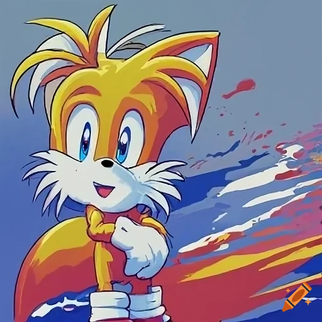 Sonic et Tails version Humains Picture #126905492 | Blingee.com