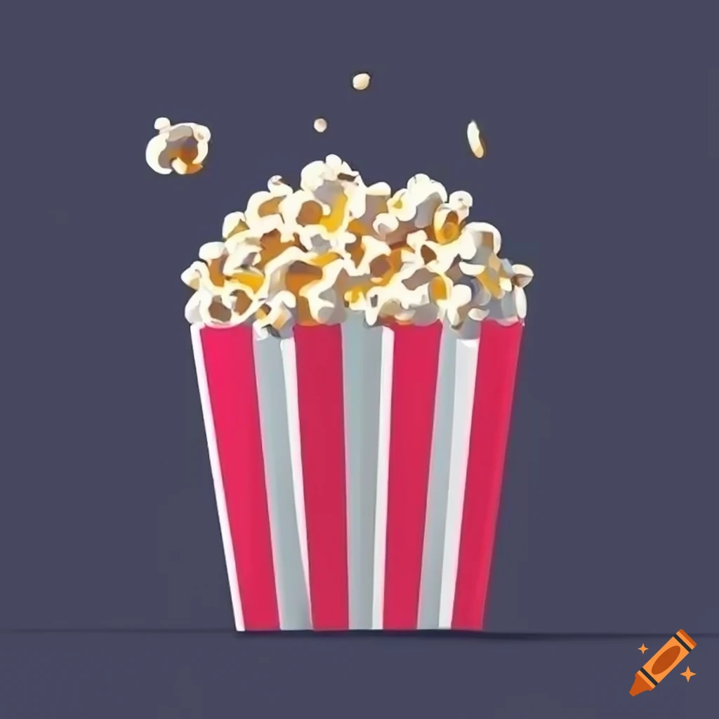 popcorn icon logo vector illustration. popcorn symbol template for graphic  and web design collection 11517020 Vector Art at Vecteezy