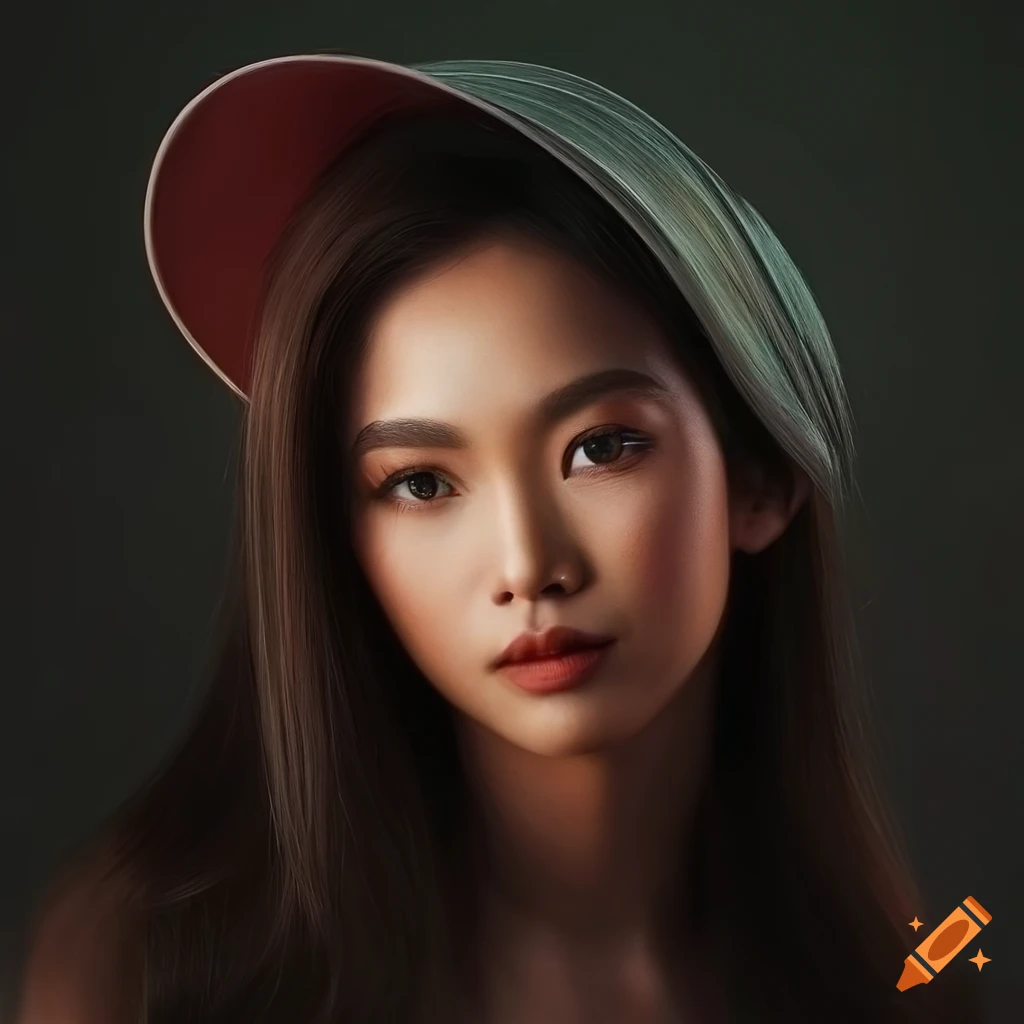 Beautiful ultra-realistic 3d rendering character des