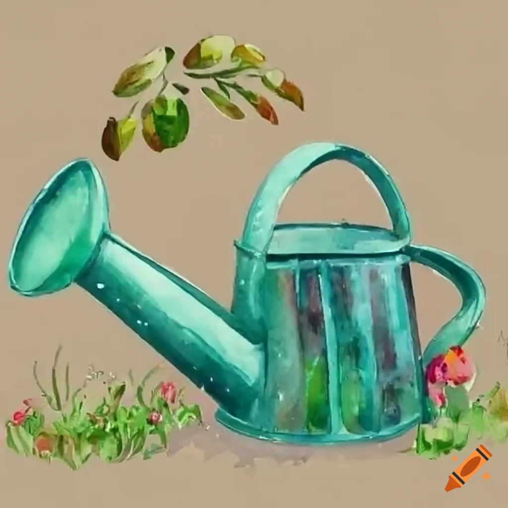Drawing Watering Can Royalty-Free Images, Stock Photos & Pictures |  Shutterstock